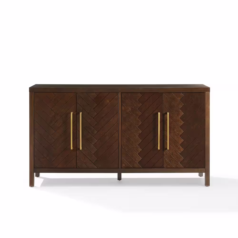 CROSLEY FURNITURE Darcy Dark Brown Sideboard