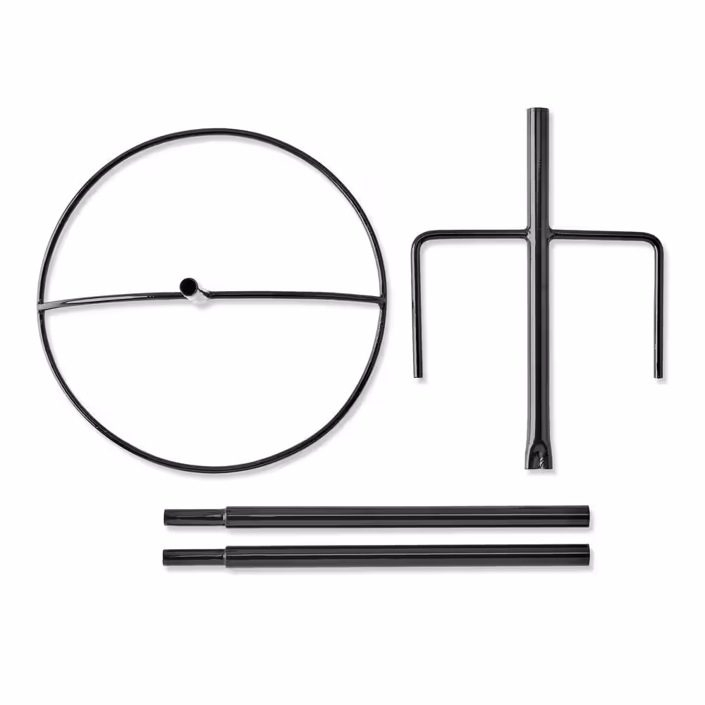 Good Directions Pure Copper Bird Bath on Garden Pole