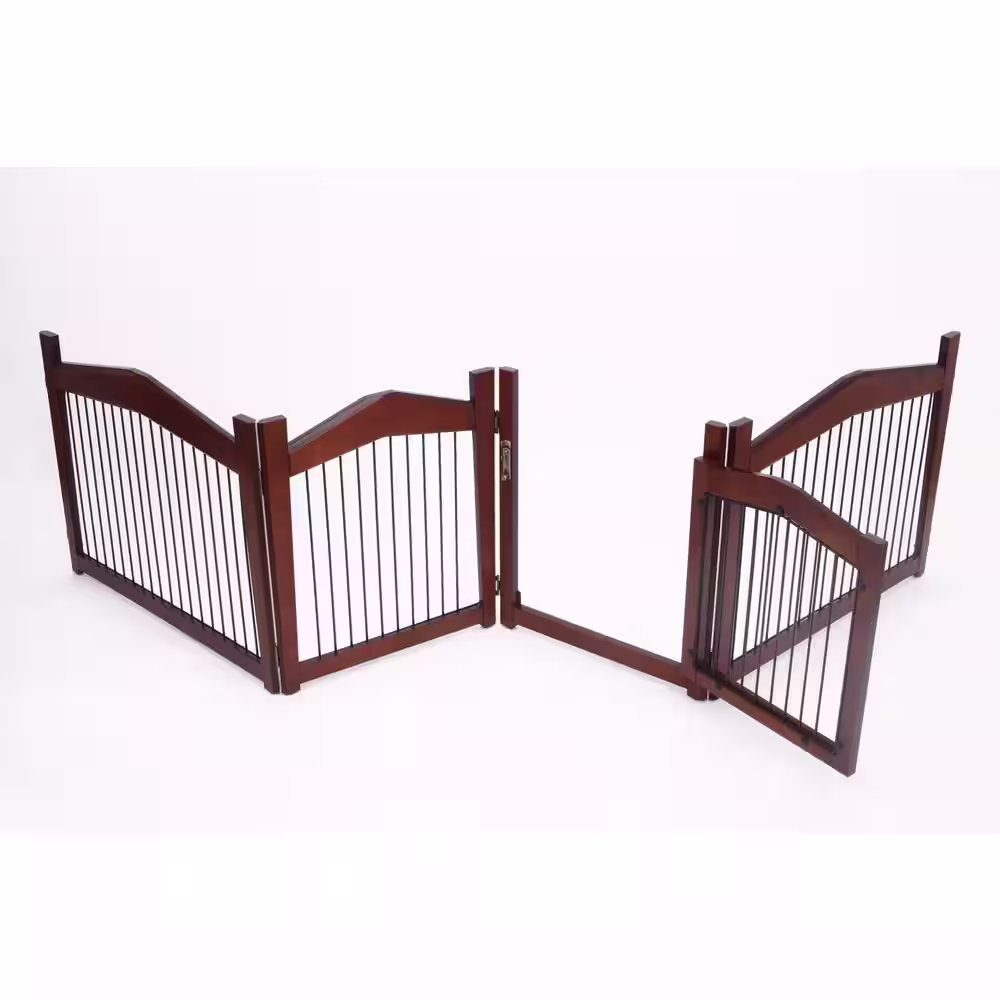 zoovilla 2-in-1 Dog Crate and Gate - Medium