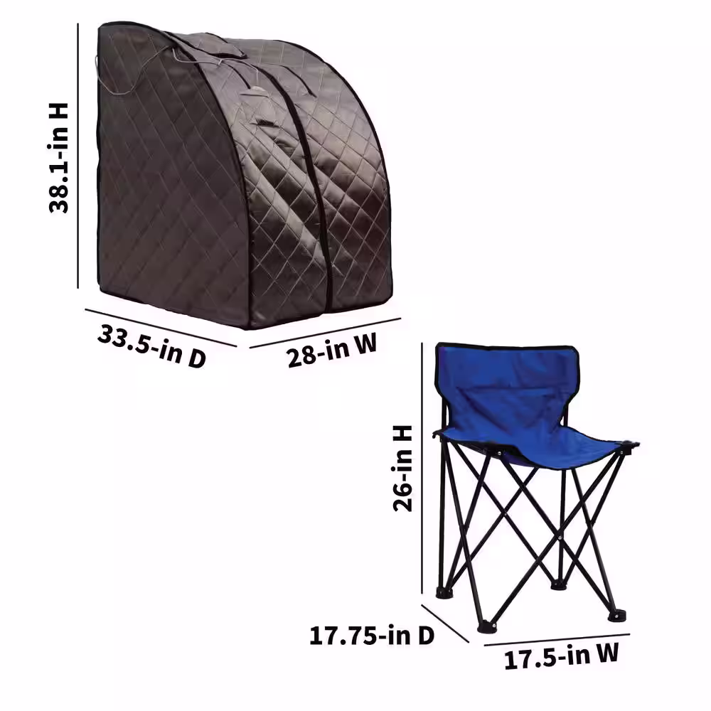Radiant Sauna Rejuvenator Portable Sauna