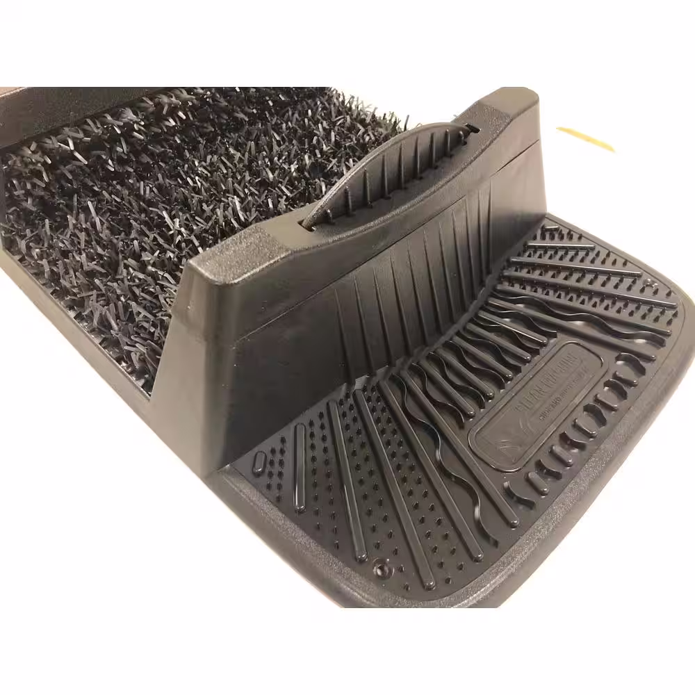 Clean Machine Bootscraper Flint 17.5 in. x 2.75 in. x 10.25 in.