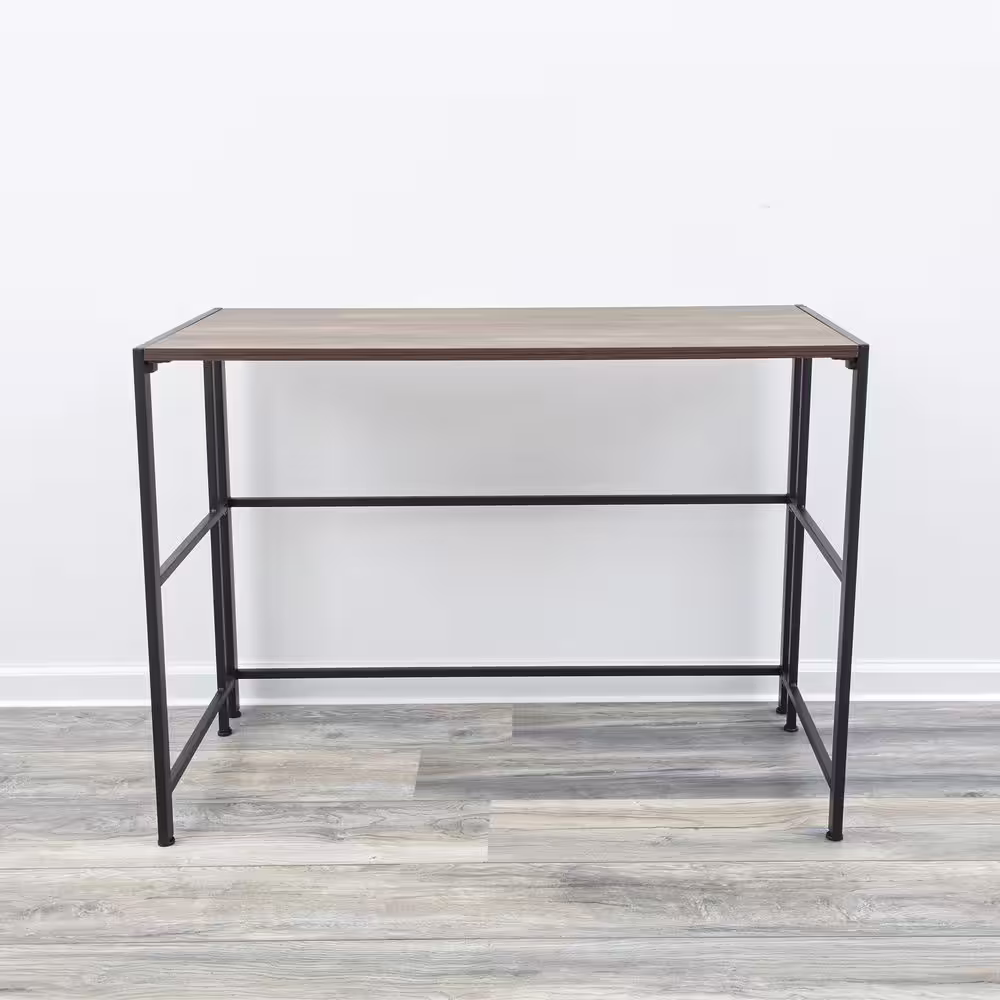 Flipshelf Workstation Foldable Desk 39.65 in. W x 29 in. H x 19.25 in. D