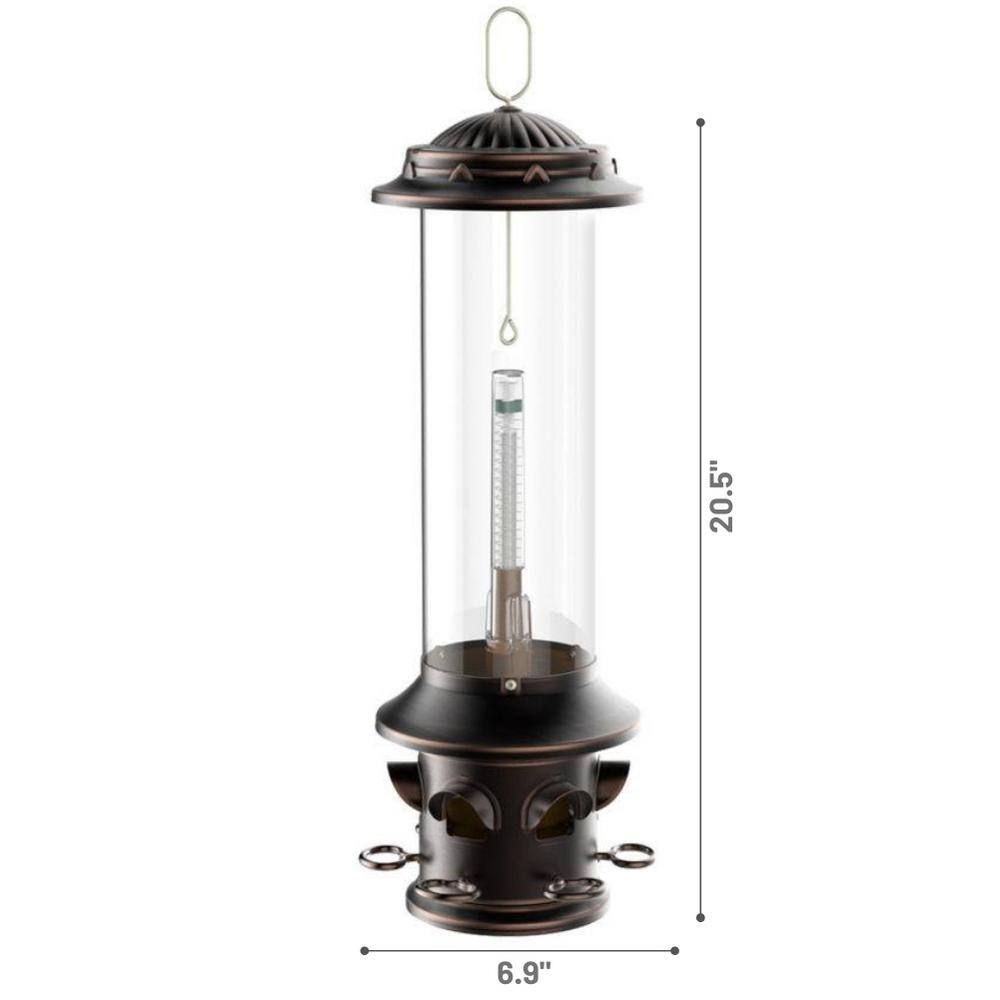 Squirrel-X Squirrel-X5 Squirrel Resistant Bird Feeder, 3 lbs. Capacity