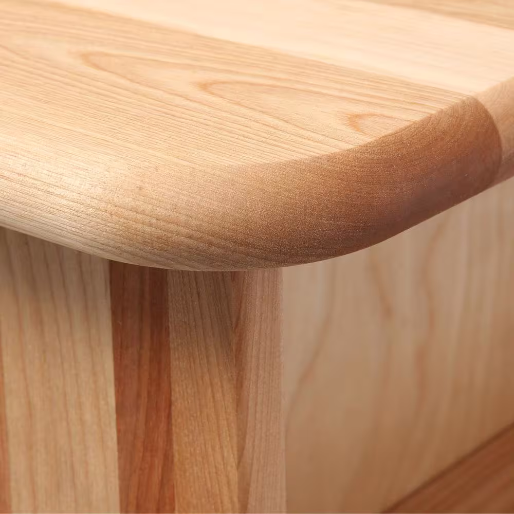 Catskill Craftsmen 38 in. wide Butcher Block Kitchen Island with Deep Drawers