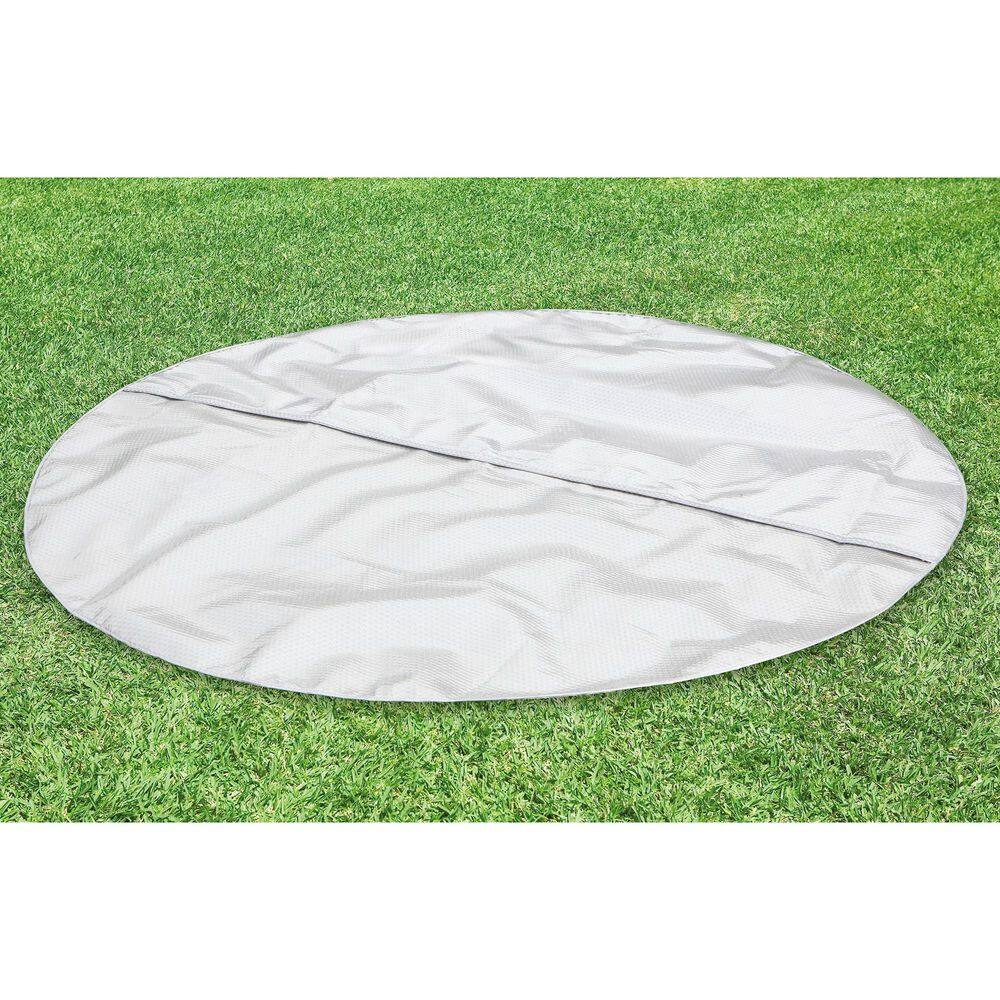 None PureSpa Plus 6-Person Inflatable Bubble Jet Hot Tub and Slip Resistant Seat (4 Pack)