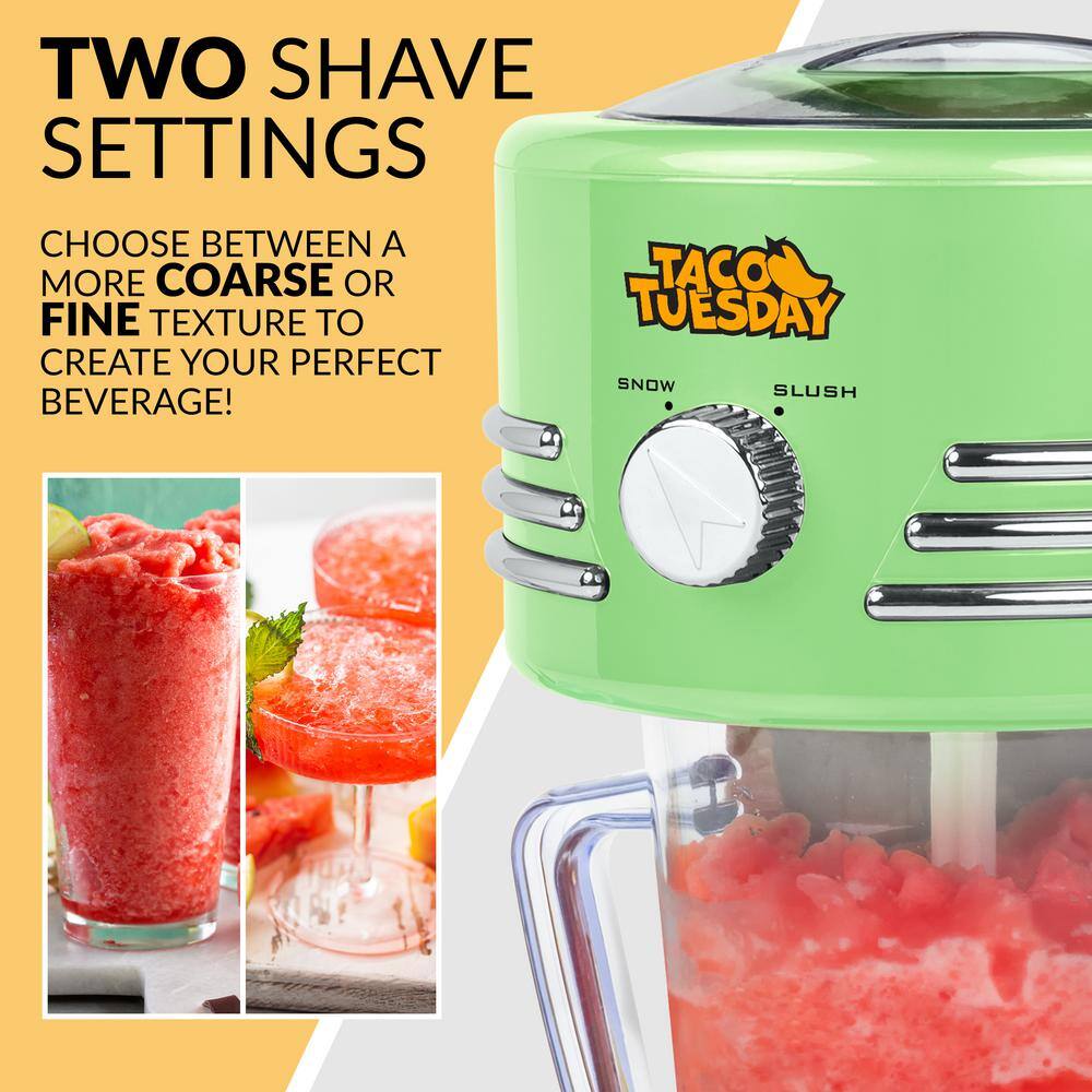 None 40 oz. Lime Green Frozen Beverage Station