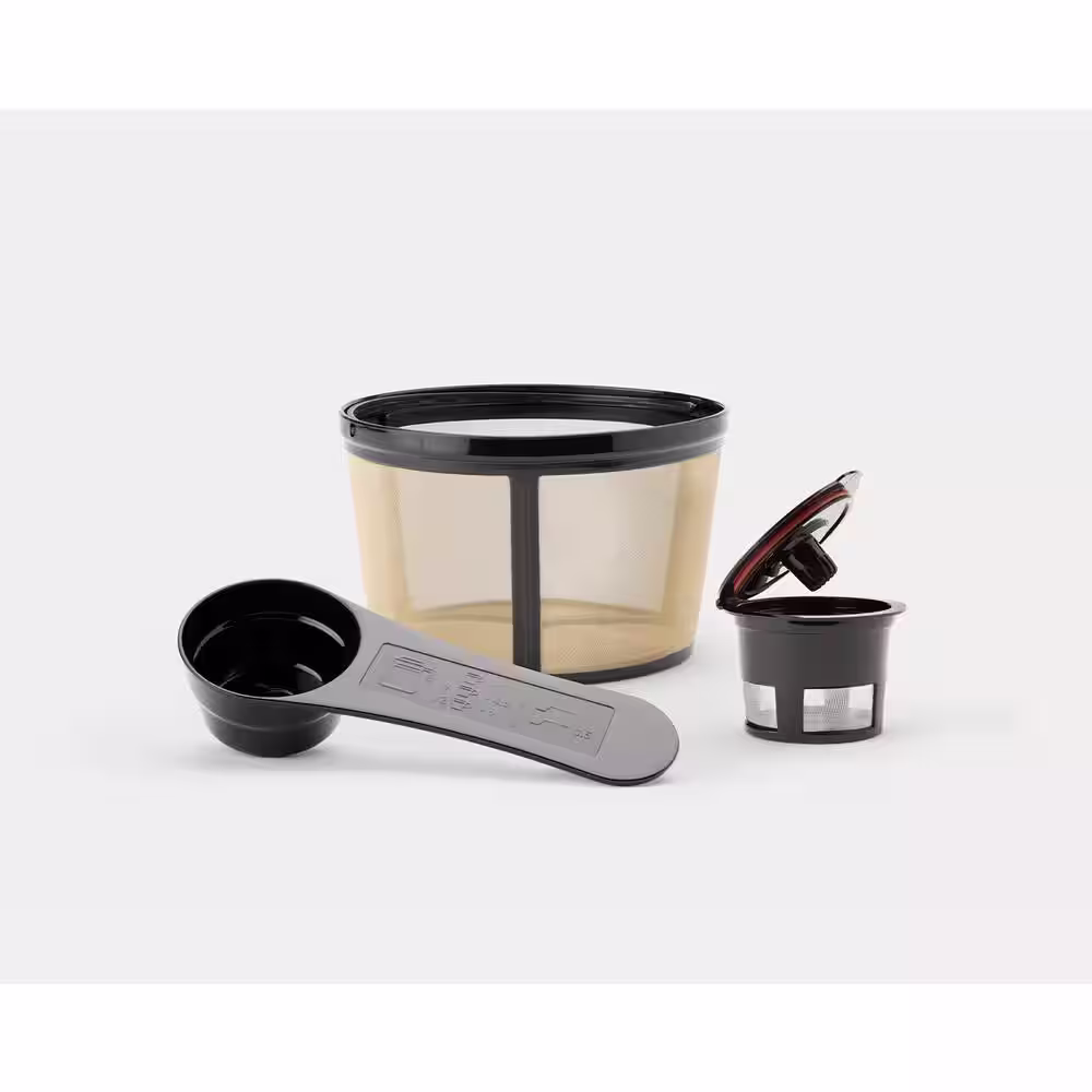 NutriBullet Brew Choice Pod + Carafe 12-Cup Coffee Station in Black