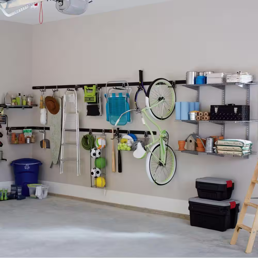 Rubbermaid FastTrack Garage Power Tool Holder Hooks