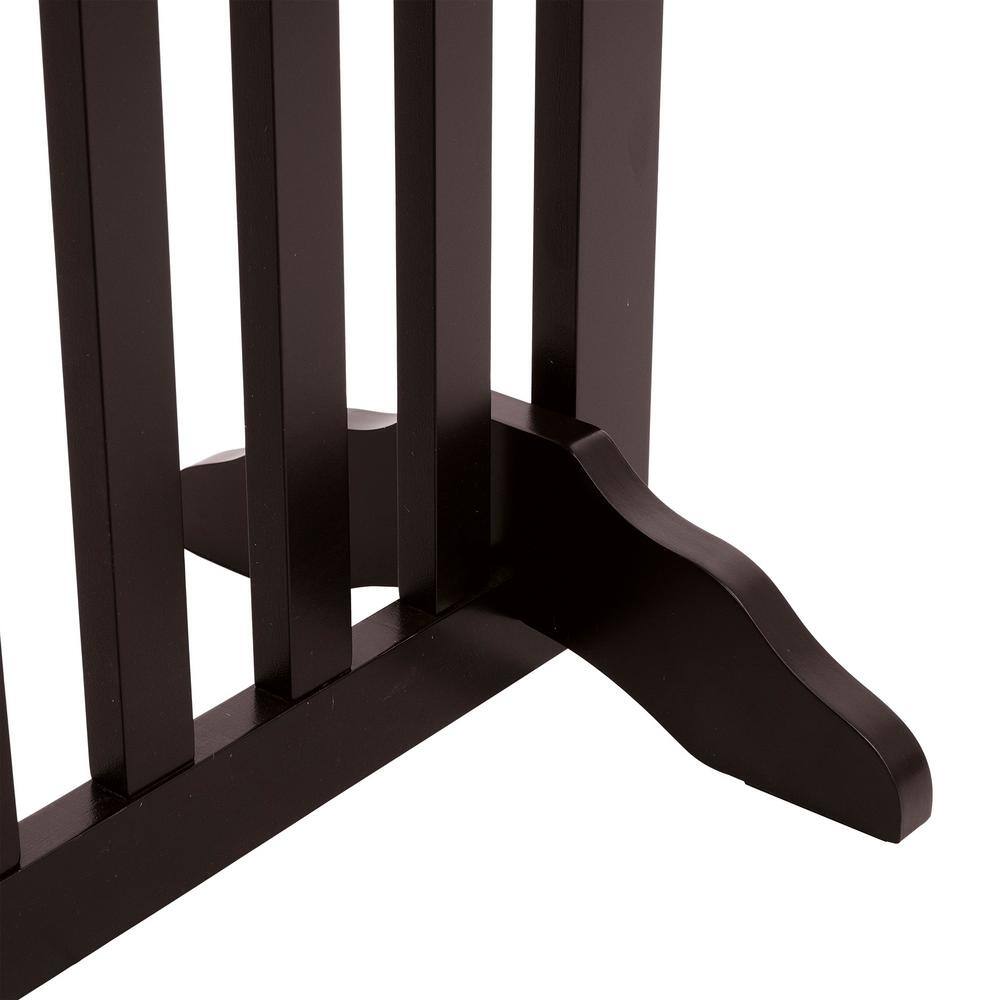 TRIXIE 4 Part Convertible Wooden Dog Gate