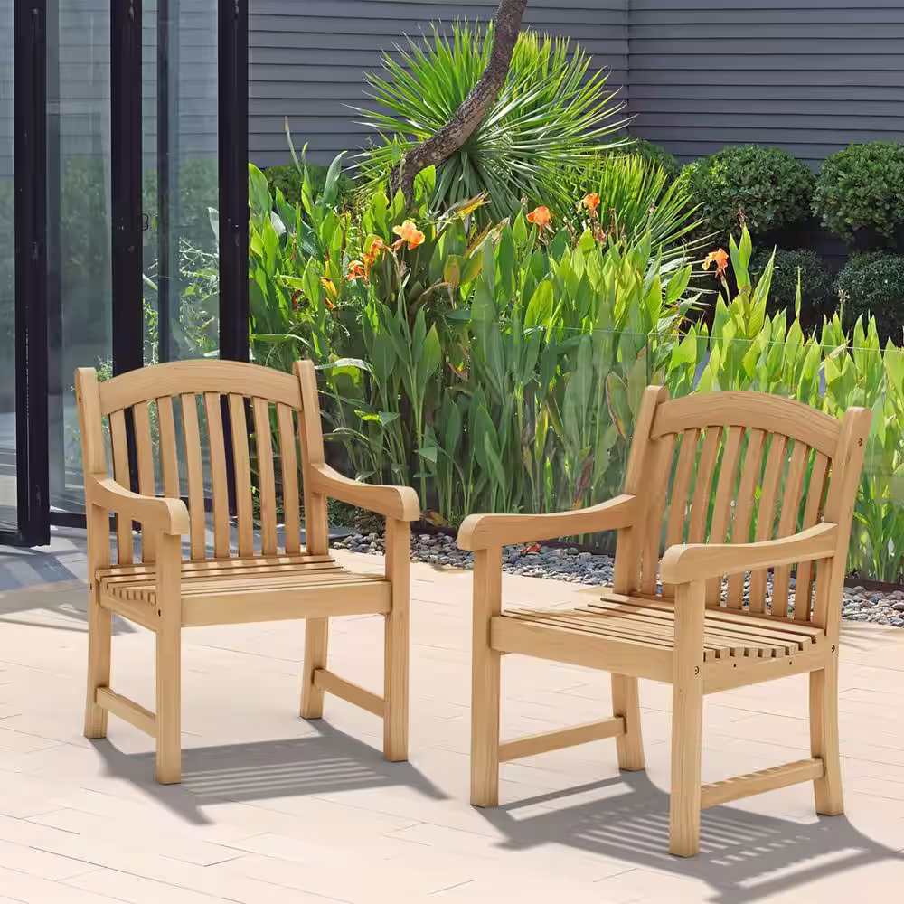 Amazonia Newcastle 9-Piece Teak Patio Dining Set