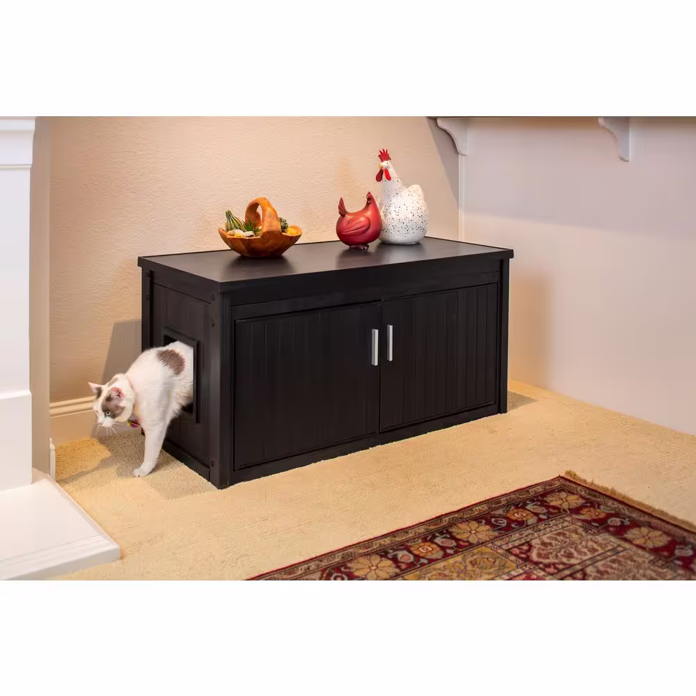 New Age Pet 22 in. x 46.1 in. ECOFLEX LitterLoo Bench Litter Box Cover