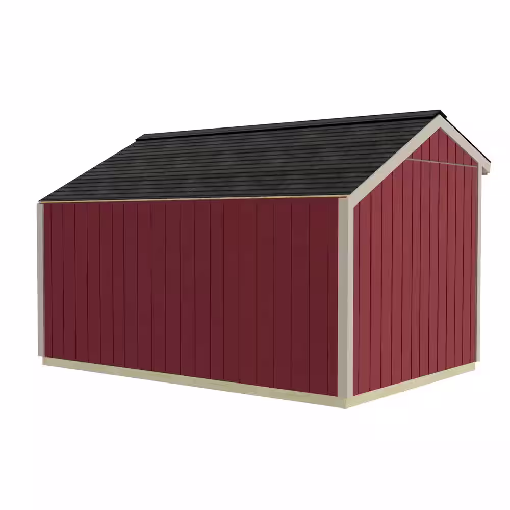 Best Barns Aspen 8 ft. x 12 ft. Wood Storage Shed Kit