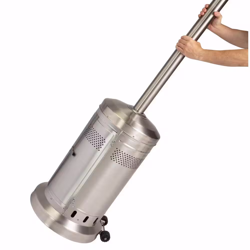 Cuisinart 47000 BTU Stainless Steel Propane Patio Heater