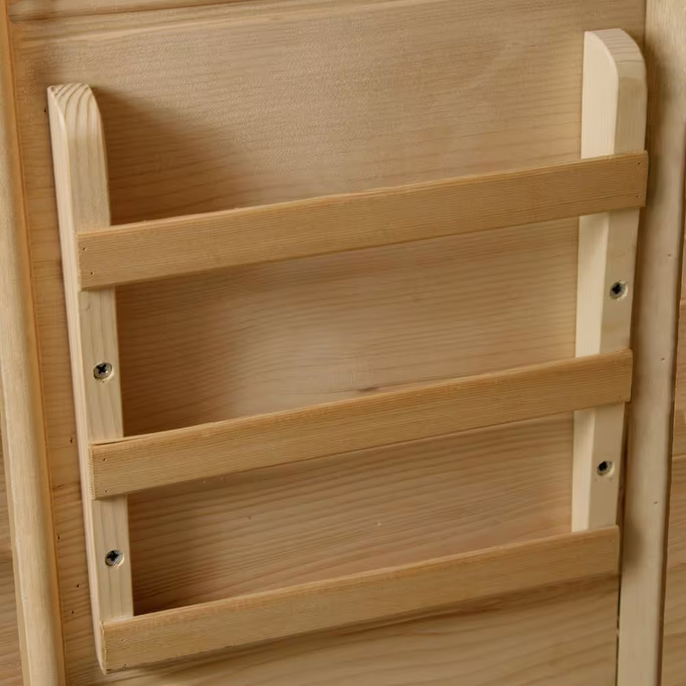 Radiant Sauna 2-Person Hemlock Infrared Sauna with 6 Carbon Heaters