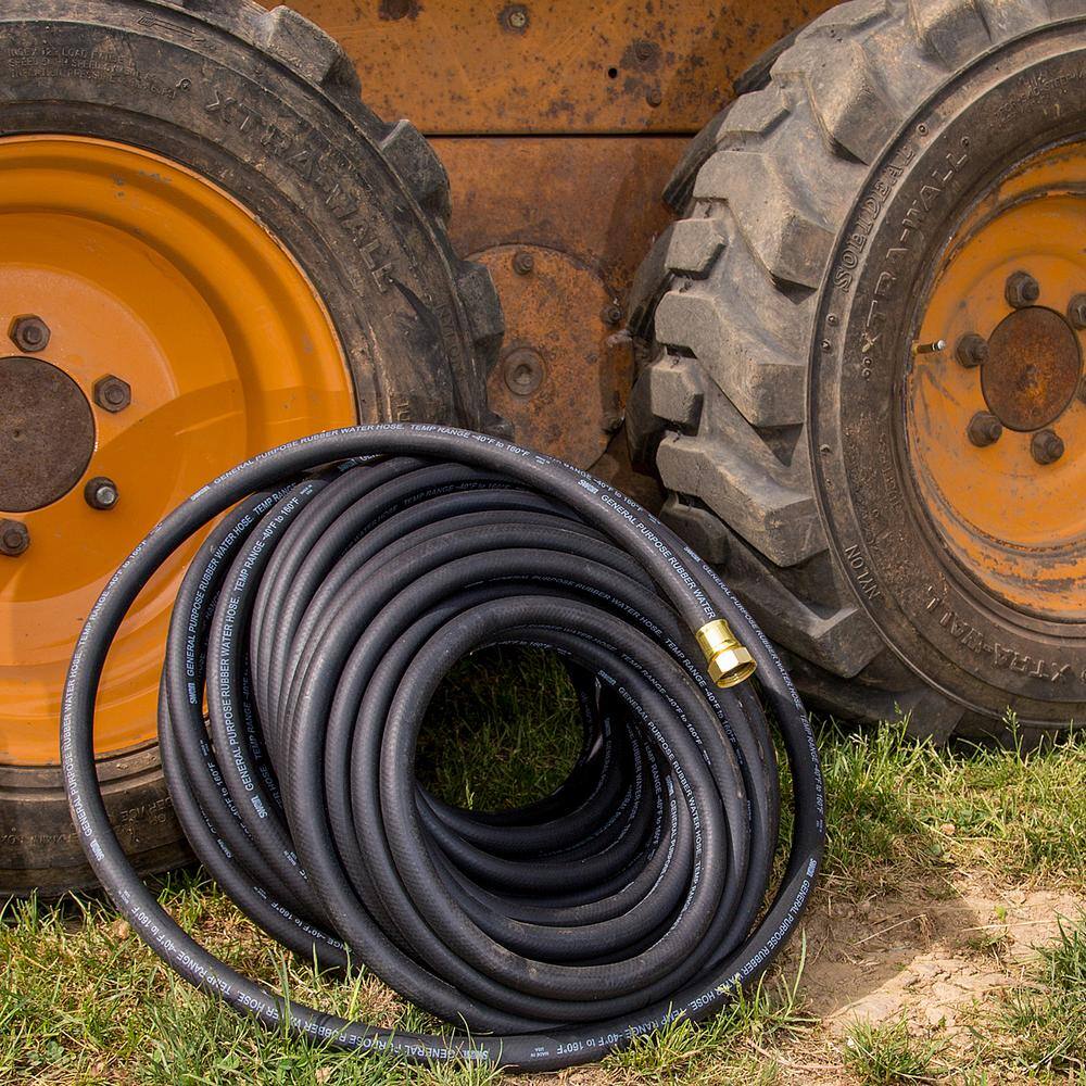 Element MAXLite Premium Rubber+ 5/8 in. x 25 ft. Heavy Duty Hose