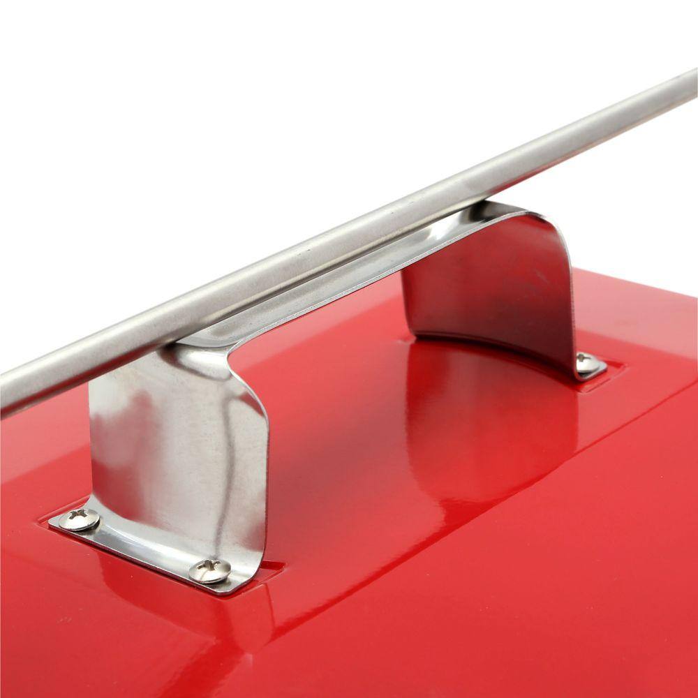 AmeriHome 12 qt. Old Fashioned Metal Picnic Cooler