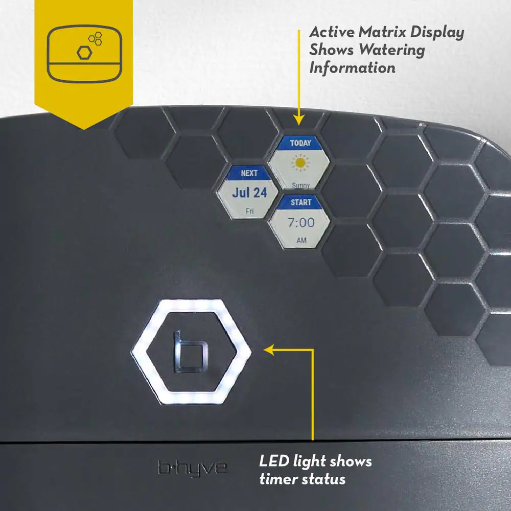 Orbit B-hyve XR 8-Zone Smart Sprinkler Controller
