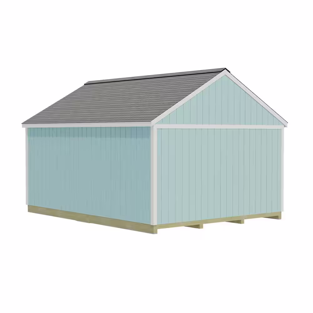 Best Barns Fairview 12 ft. x 16 ft. Wood Storage Shed Kit