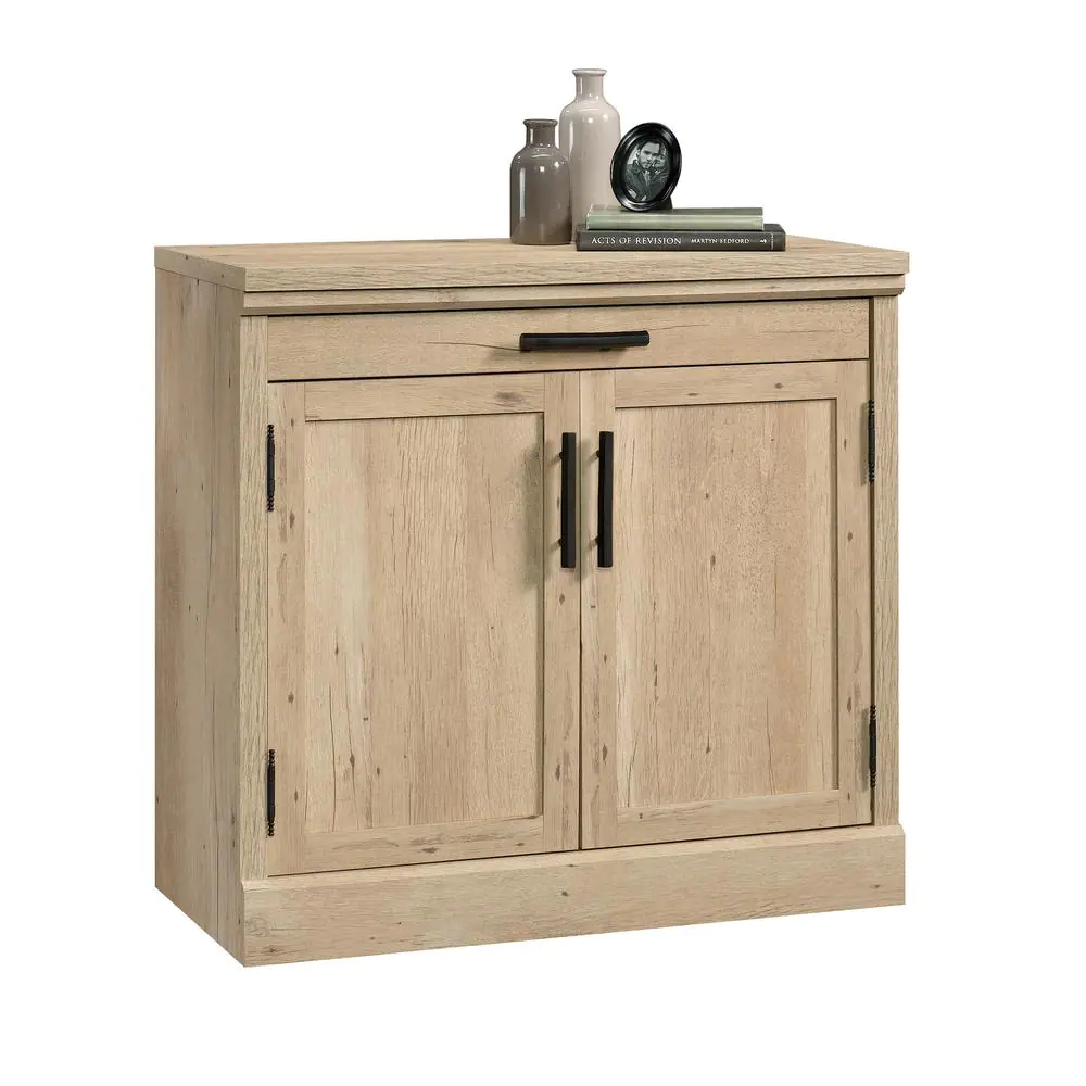 SAUDER Aspen Post Prime Oak Utility Cabinet