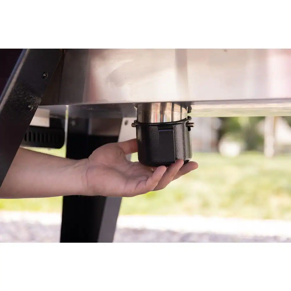 Camp Chef Woodwind PRO 24 in. WIFI Pellet Grill in Black