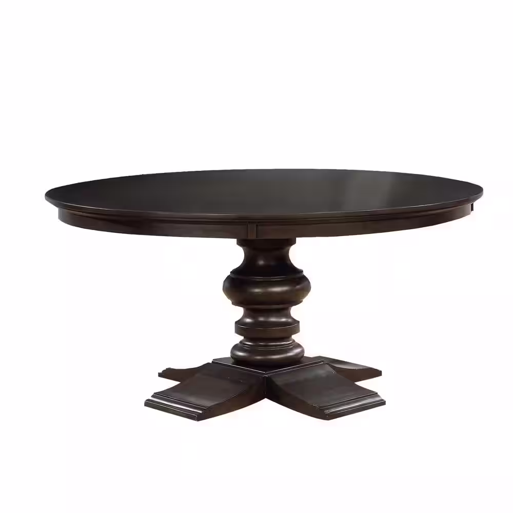 None Julian 54 in. Dining Solid Wood Table.