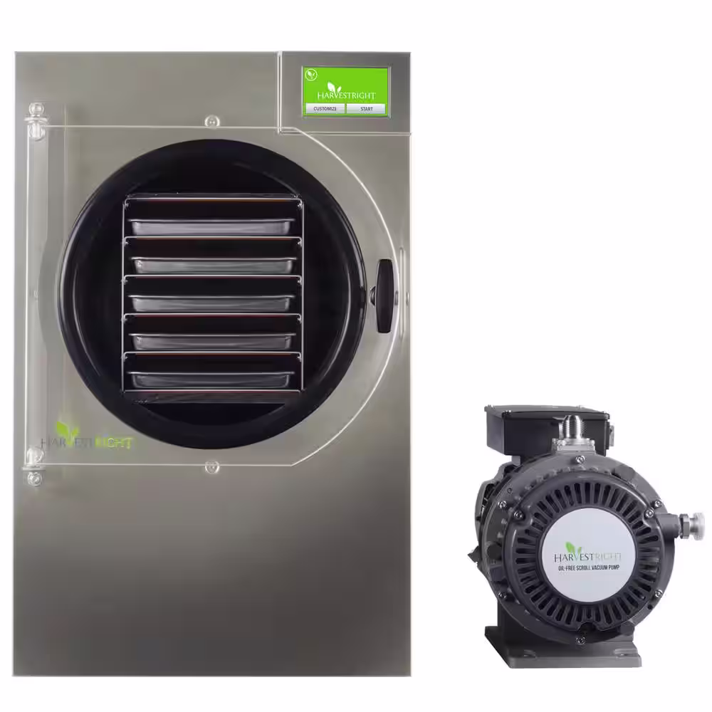 Harvest Right Oil Free Scroll Vacuum Pump