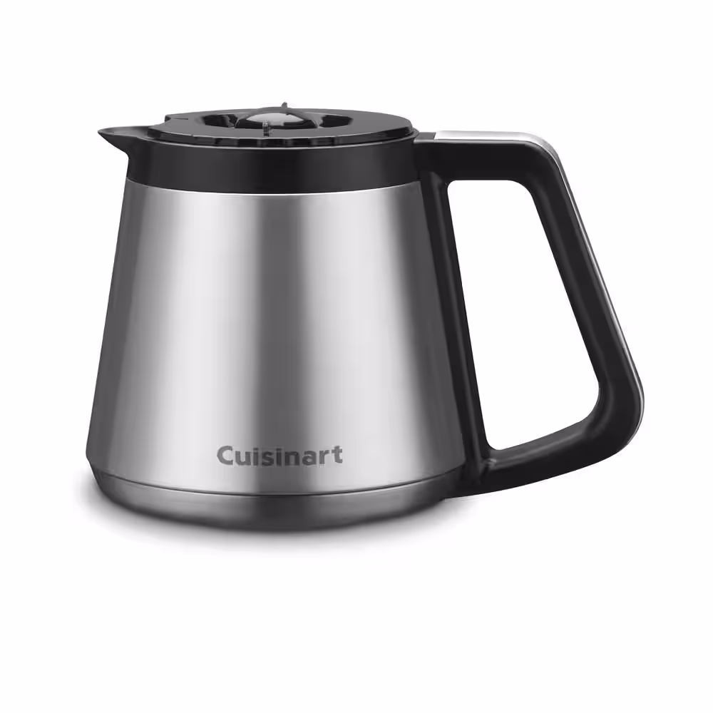 Cuisinart PurePrecision 8 Cup Silver Pour-Over Coffee Brewer with Thermal Carafe