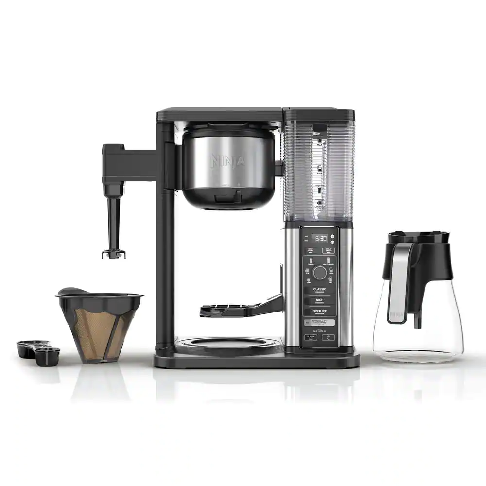 NINJA Specialty 10 Cup Coffee Maker in Stainless Steel (CM401)