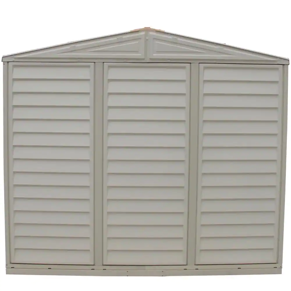 Duramax Building Products 8 ft. x 8 ft. Shed with Foundation