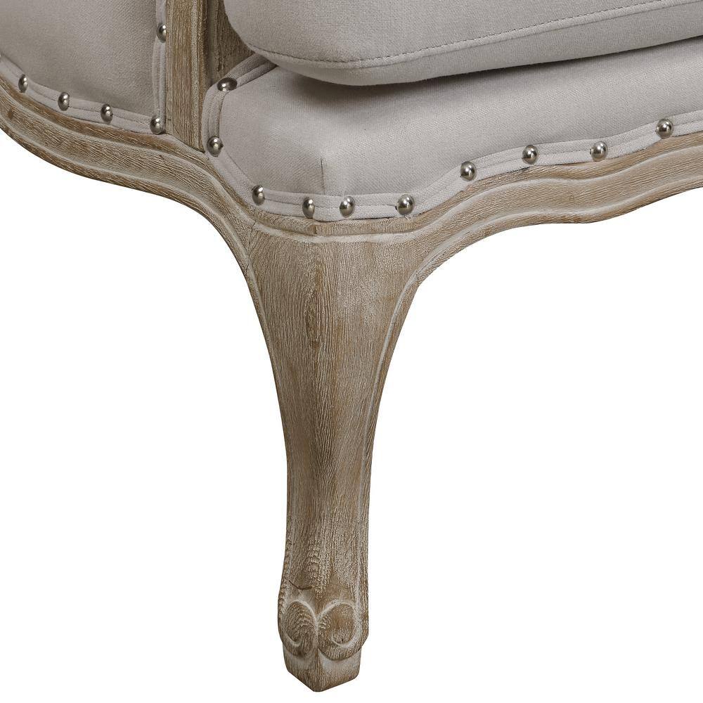 None Regal Taupe Accent Chair
