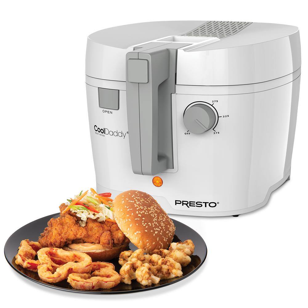Presto Cool Daddy 8-Cup Deep Fryer