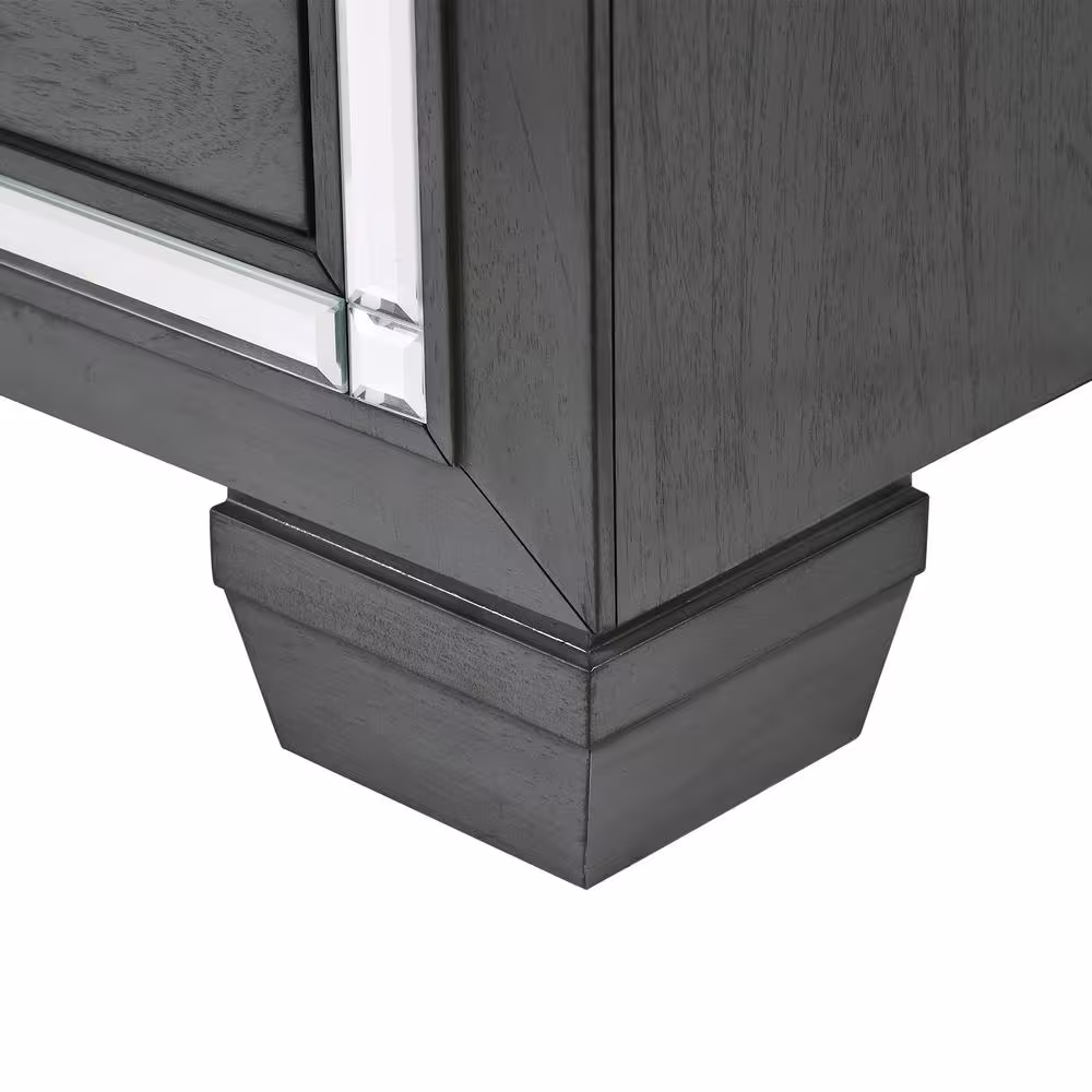 Picket House Furnishings Kenzie 7-Drawer Grey Dresser