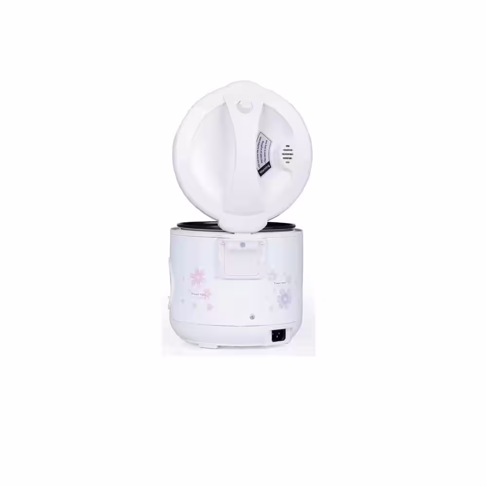 Tayama 5 Cups Uncooked Cool Touch Electronic Rice Cooker in White