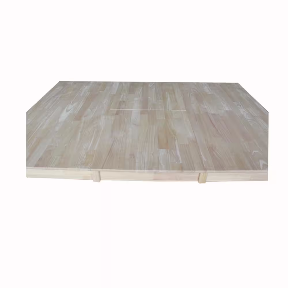 International Concepts Unfinished Butterfly Leaf Dining Table