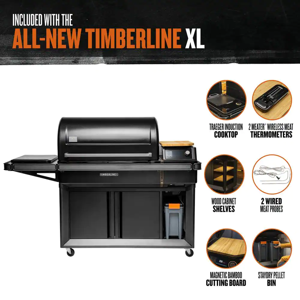 Traeger Timberline XL Wood Pellet Grill