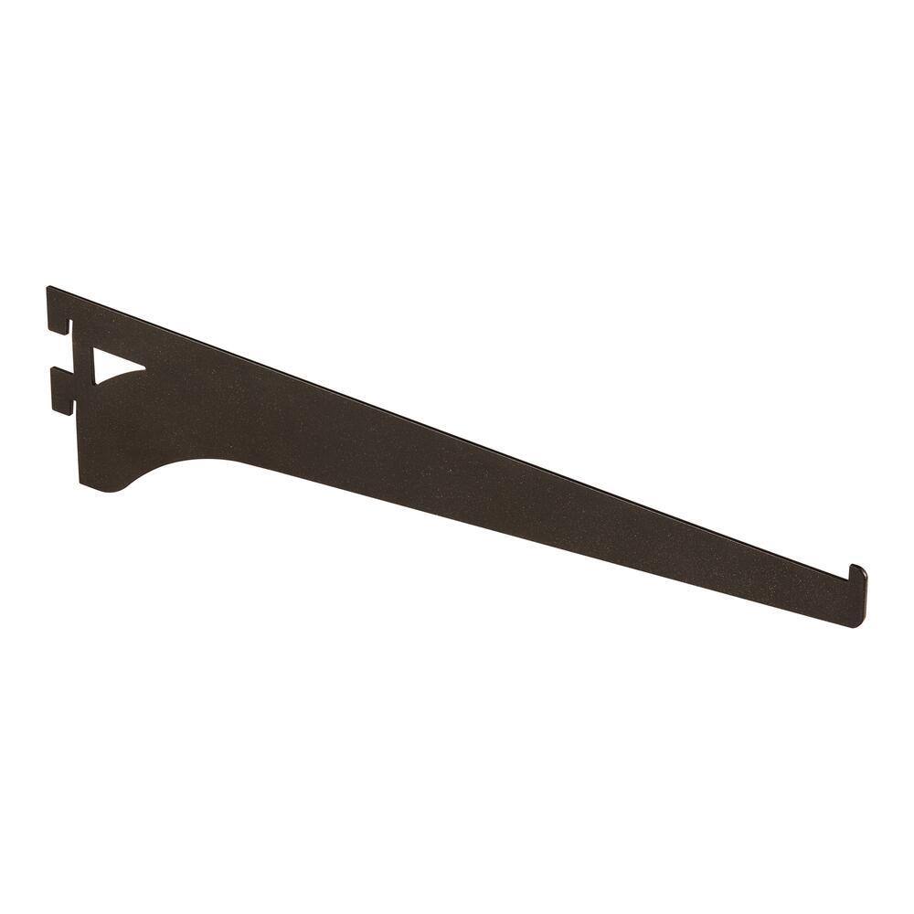 Everbilt 12 in. Bronze Single Track Bracket