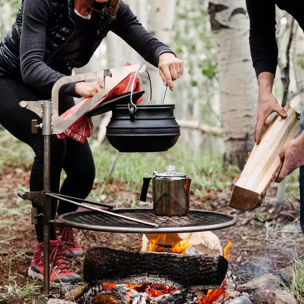 Breeo 1.5 Gal. Cast Iron Kettle