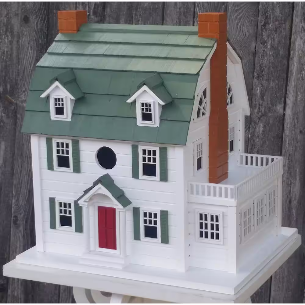 Home Bazaar Dutch Colonial Birdhouse