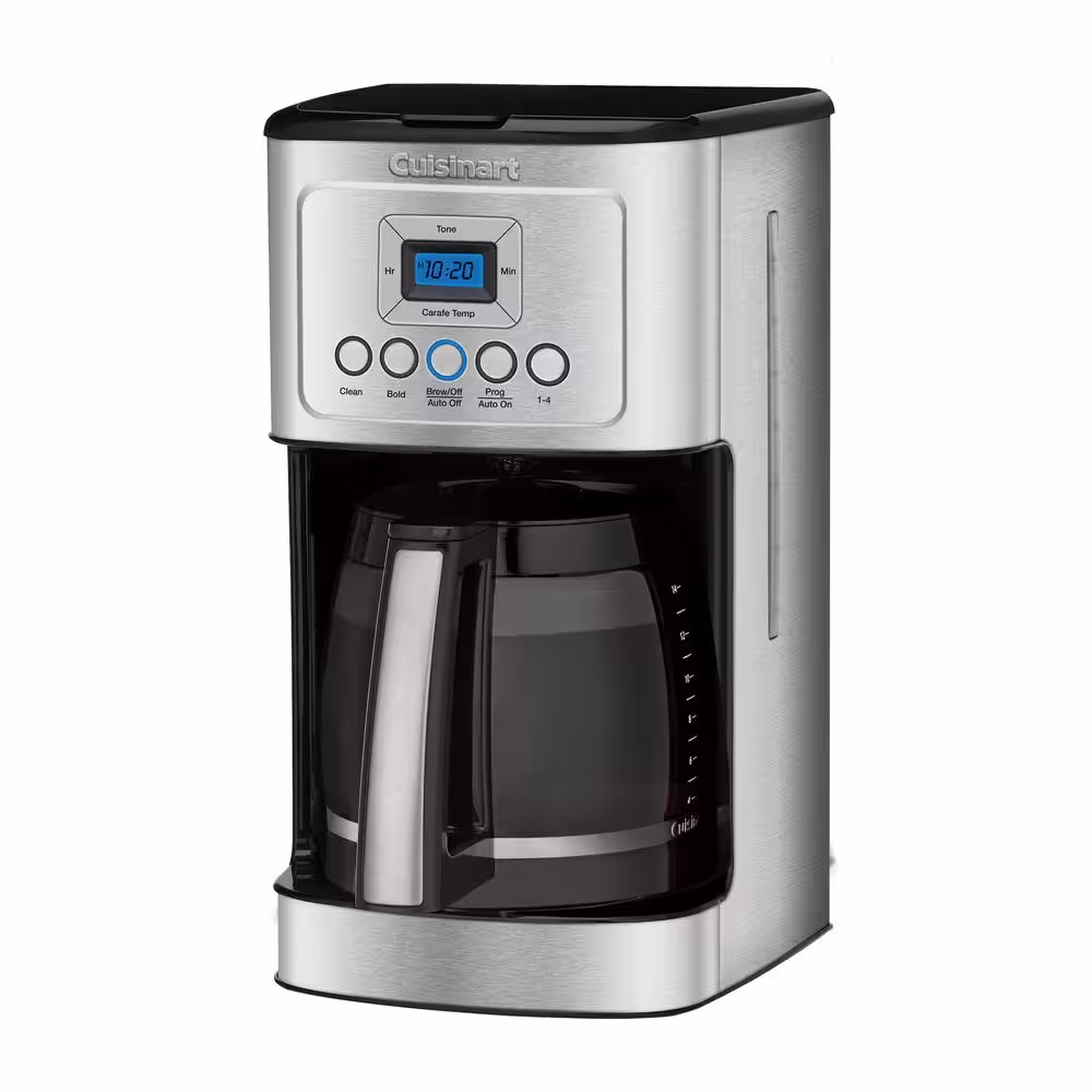 Cuisinart PerfecTemp 14-Cup Programmable Stainless Steel Drip Coffee Maker