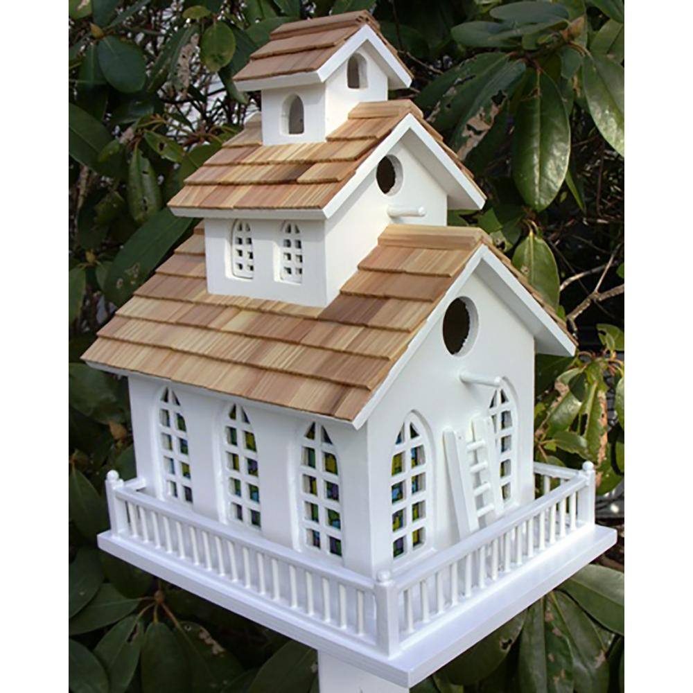 Home Bazaar Chapel Bell Birdhouse