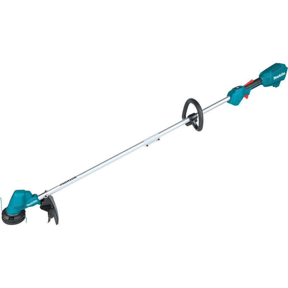 Makita 18V X2 (36V) LXT 17 in. Walk Behind Residential Lawn Mower Kit (5.0Ah) w/Bonus LXT Blower and LXT 13 in. String Trimmer