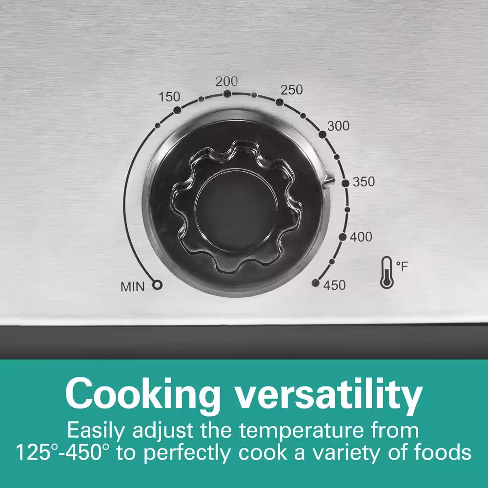 Hamilton Beach 22 qt. Stainless Steel Roaster Oven