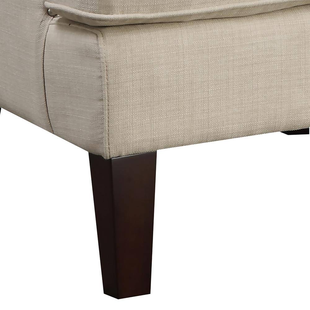 None Kegan Natural Accent Chair