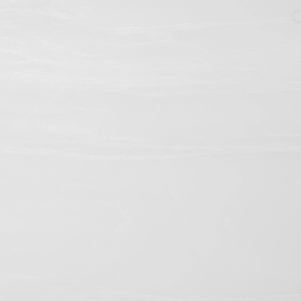 Coaster Home Furnishings Adabella 55 in. White and Chrome U-base Rectangle Faux Marble Top Console Table