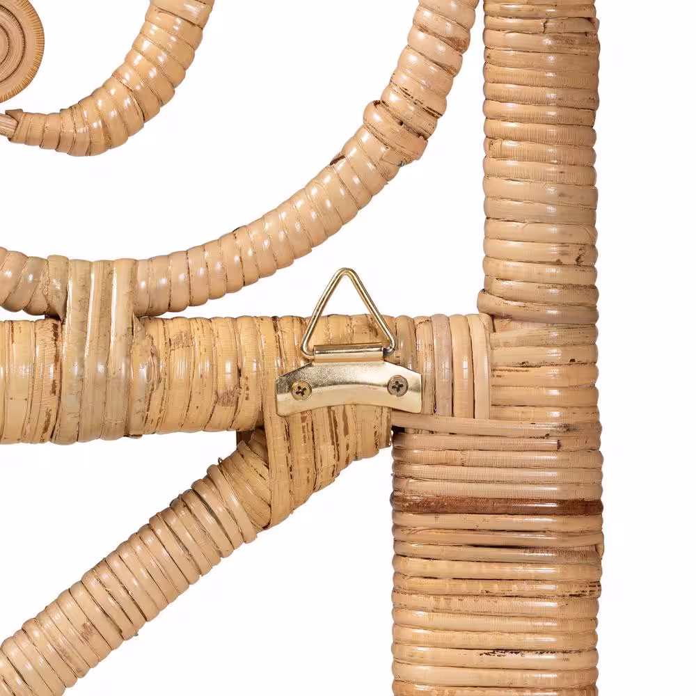 bali & pari Caelinus Brown Queen Headboard