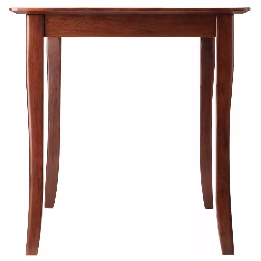 WINSOME WOOD Inglewood Walnut Dining Table