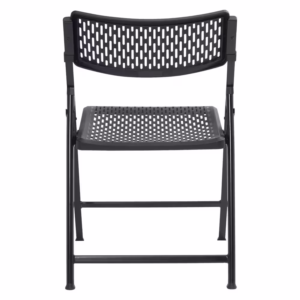 National Public Seating AirFlex Series Premium Polypropylene Folding Chair (Pack of 4)