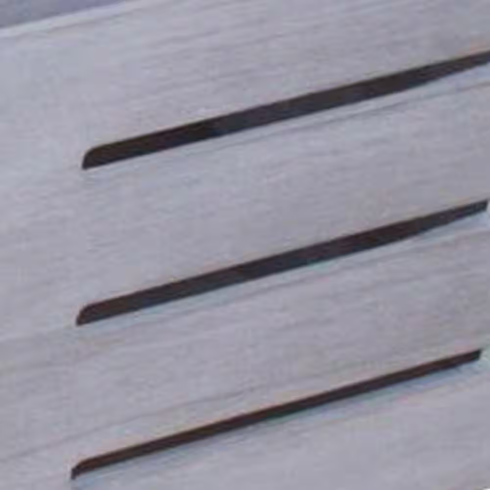 Benjara White and Black Cutout Design with Chalkboard Inserts Wooden Box (Set of 3)