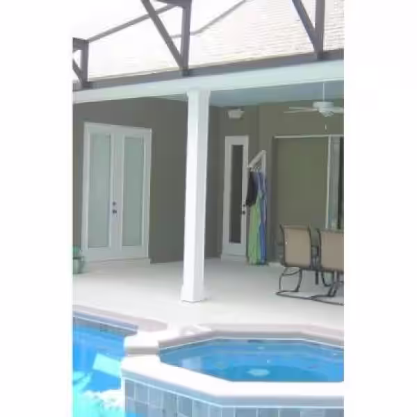 InstaHANGER White ABS Plastic Collapsible Wall Mounted Clothes Hanging System