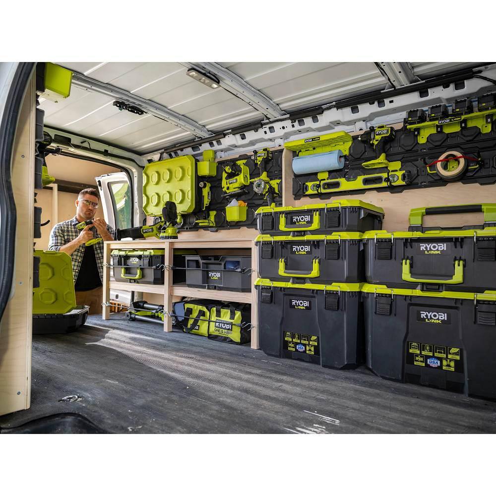 RYOBI LINK ONE+ Battery Shelf (8-Pack)